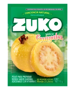Bebida En Polvo Zuko Guayaba 13 GRS
