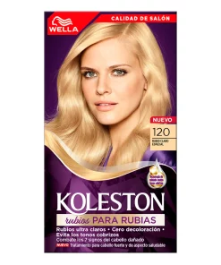 Tinte T Koleston 120 Rubio Claro Esp Koleston 120 Rubio Claro Espe 1 PZS