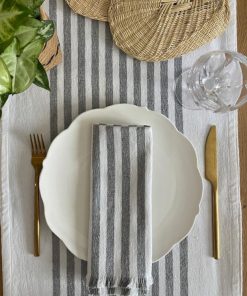 Camino de mesa de algodón