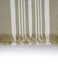 Alternative view of Camino de mesa de algodón